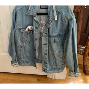 Vintage Hard Rock Cafe Key West Jean jacket